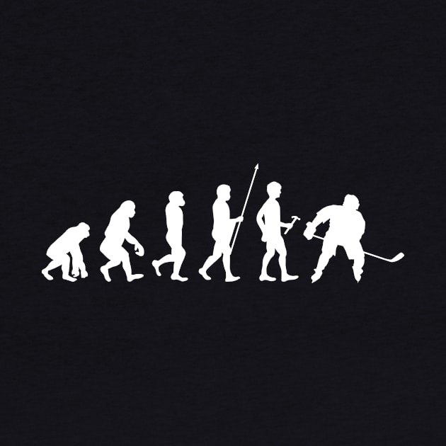 Hockey Evolution Stage T-Shirt Nice Gift for Hockey Fans by geekandgamerstore